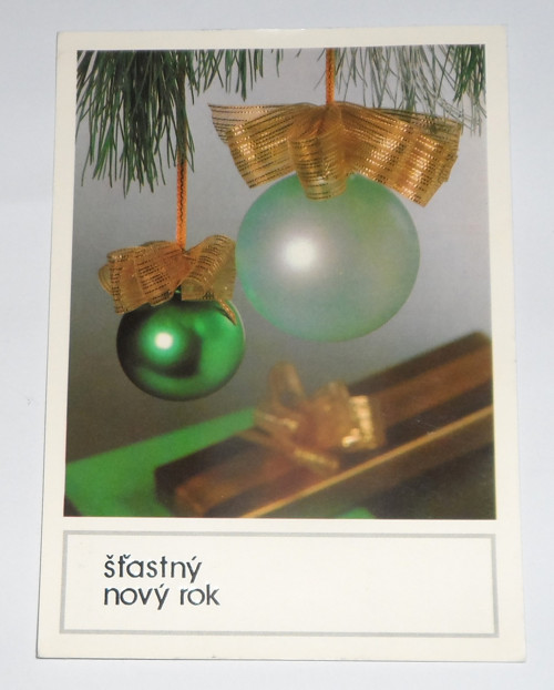 6x SKLENĚNÉ vánoční ozdoby, mat a lesk • Eckart — foto 6