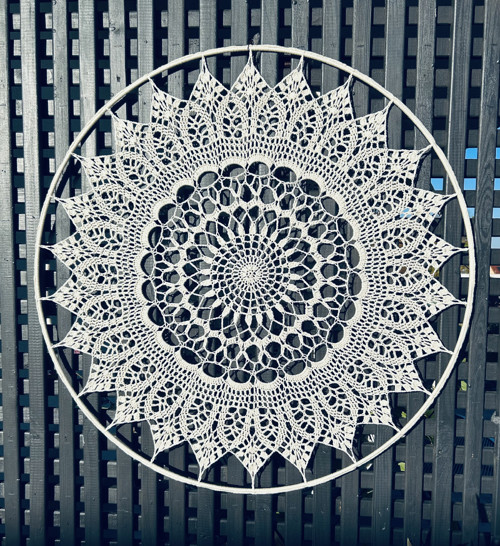 Mandala - 70 cm — foto 2