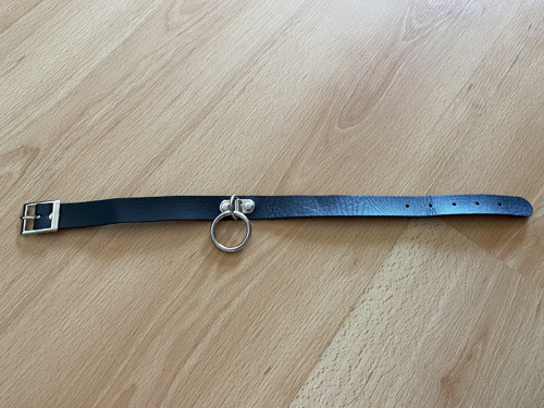 Jednoduchý choker s kruhem — foto 2