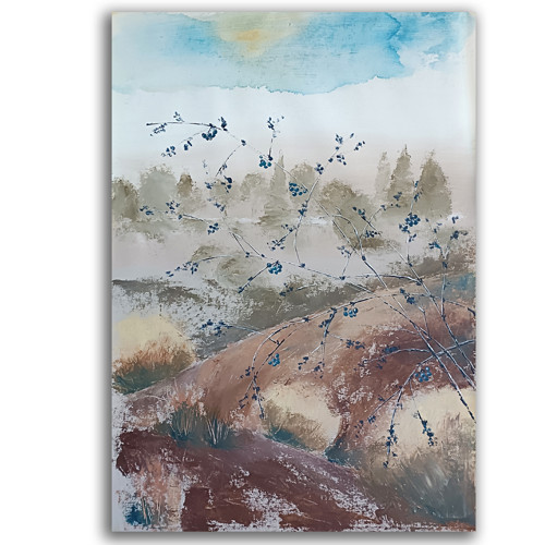 Obraz Modré bobule — foto 2