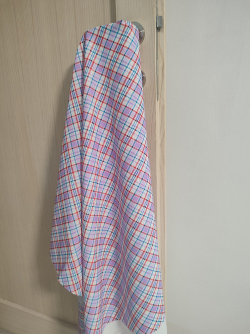 Retro latka kostkovaná — foto 2