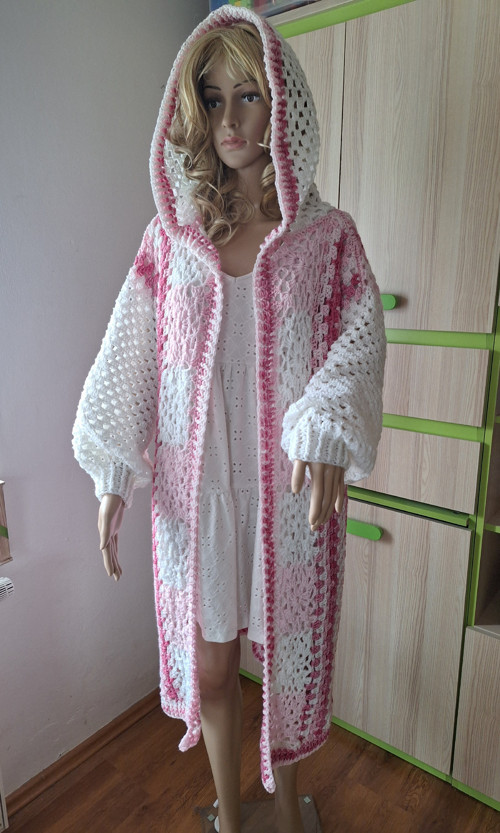 Romantický Kardigan — foto 3