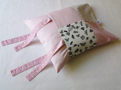 Oboustranný PATCHWORK povlak + barevná výplň — foto 3