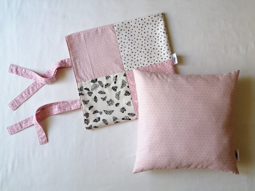 Oboustranný PATCHWORK povlak + barevná výplň — foto 4