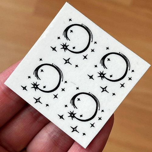 Dočasné tetovačky Tiny Tattoos Ornament T0033 — foto 2