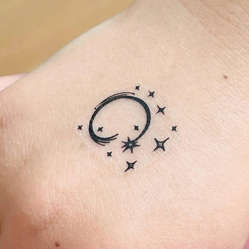Dočasné tetovačky Tiny Tattoos Ornament T0033 — foto 4