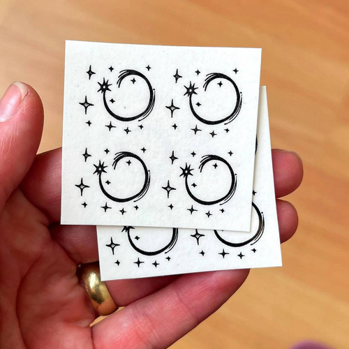 Dočasné tetovačky Tiny Tattoos Ornament T0033 — foto 6