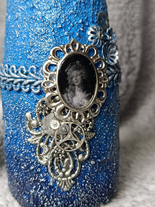 Steampunková elegantní vázička — foto 2