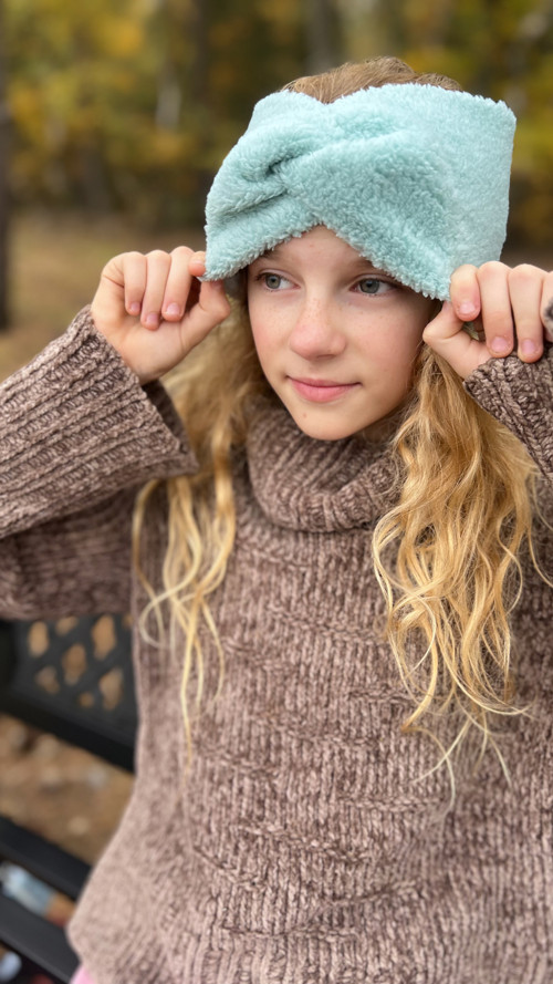 Hřejivá čelenka — foto 4