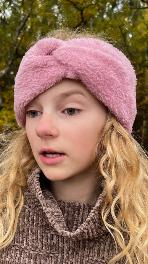 Hřejivá čelenka — foto 4