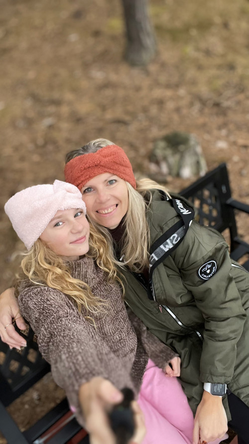 Hřejivá čelenka — foto 6