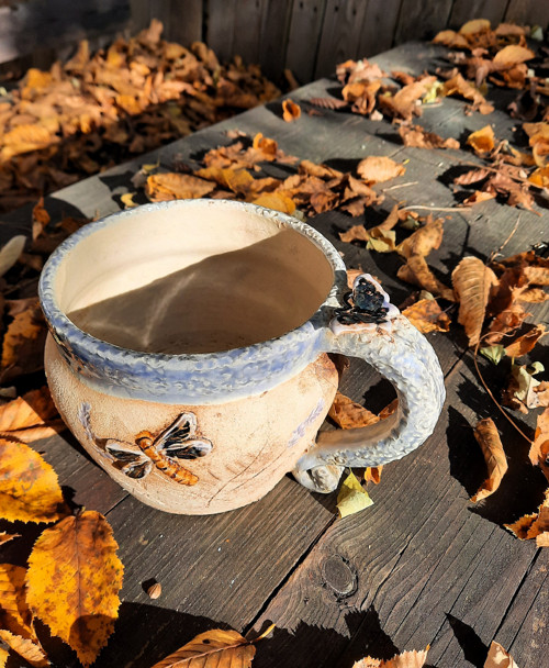 Obal na květináč levandulový - nočník — foto 2