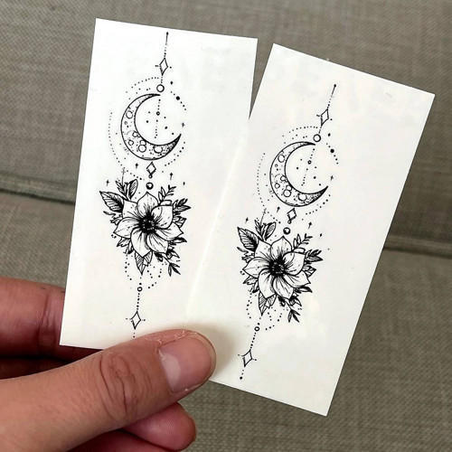 Dočasné tetovačky Tiny Tattoos Ornamenty T0031 — foto 2