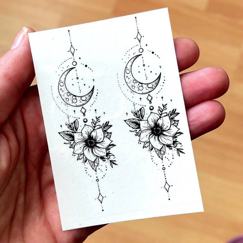 Dočasné tetovačky Tiny Tattoos Ornamenty T0031 — foto 5