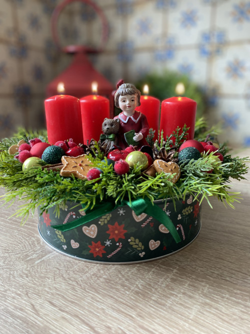 Adventní svícen Mařenka — foto 2