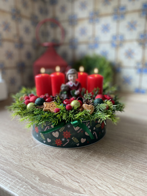 Adventní svícen Mařenka — foto 3