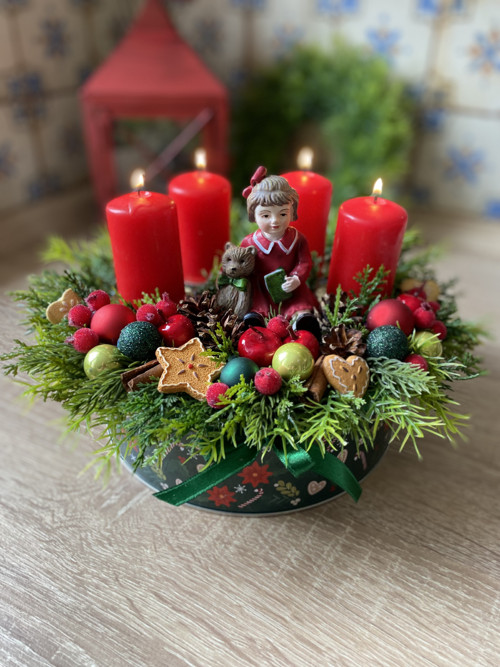 Adventní svícen Mařenka — foto 6