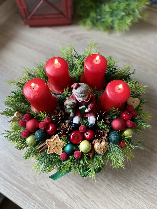 Adventní svícen Mařenka — foto 5