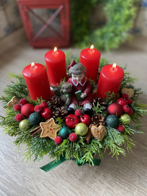 Adventní svícen Mařenka — foto 4