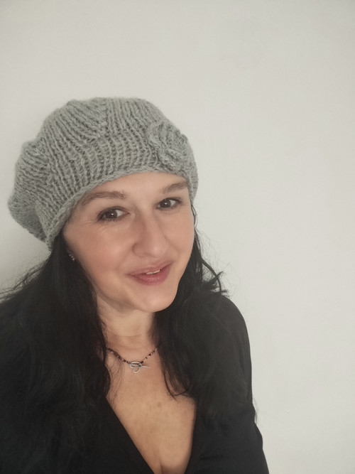 Baret světle šedá — foto 6