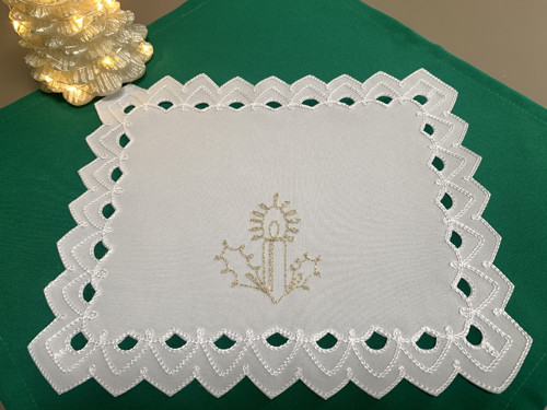 Vánoční prostírka — foto 2