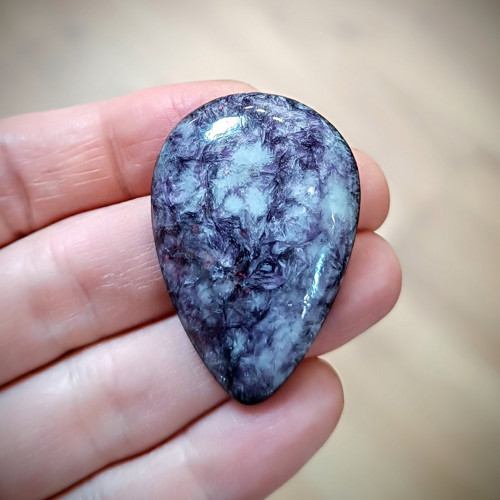 Lepidolit, ID 4415, 40x28 mm — foto 2