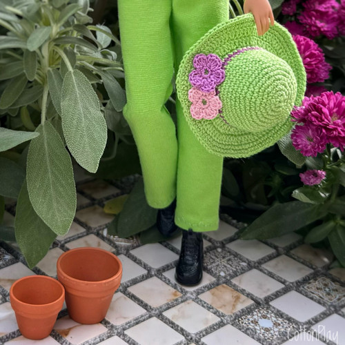 Barbie zahradnice 2 - Sada oblečení — foto 3