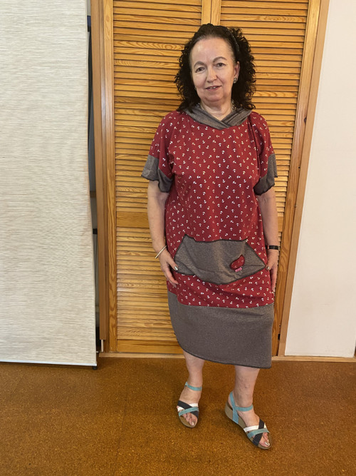 Mikina s krátkým rukávem — foto 3