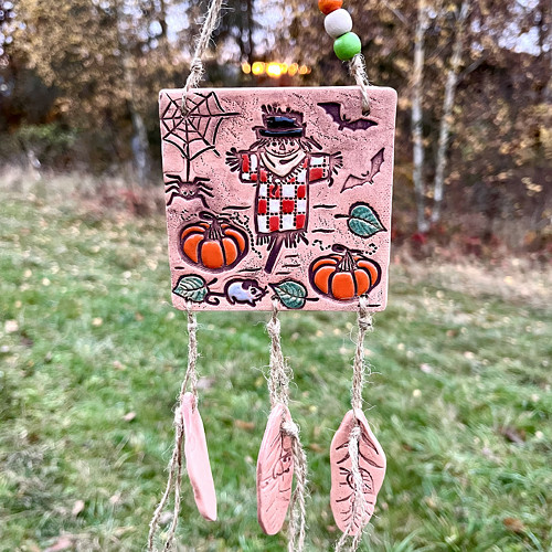 Halloweenský strašák — foto 3