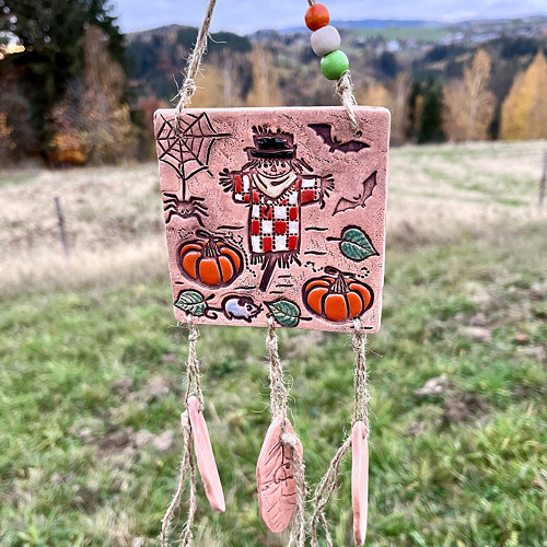 Halloweenský strašák — foto 4