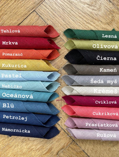 Dlhé ľanové gaťuše — foto 3