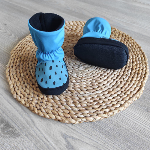 Softshellové capáčky 6-12 měsíců — foto 2