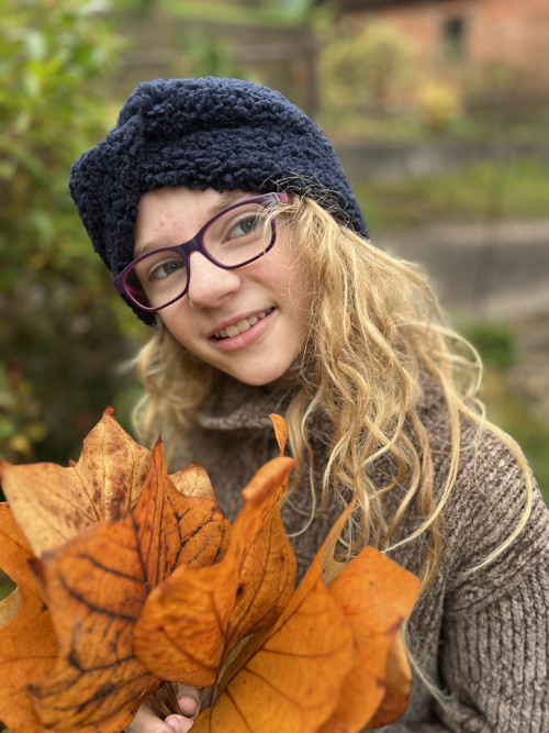 Hřejivá čelenka — foto 2