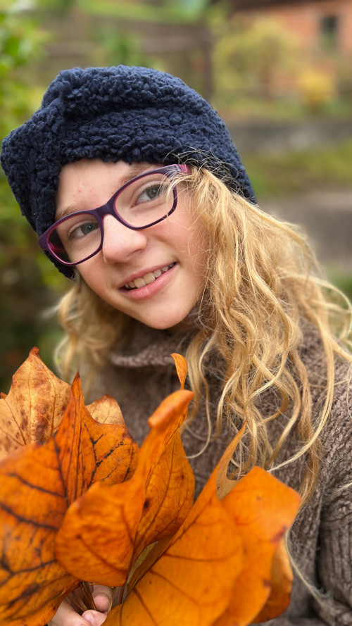 Hřejivá čelenka — foto 4