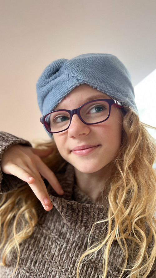 Hřejivá čelenka — foto 2