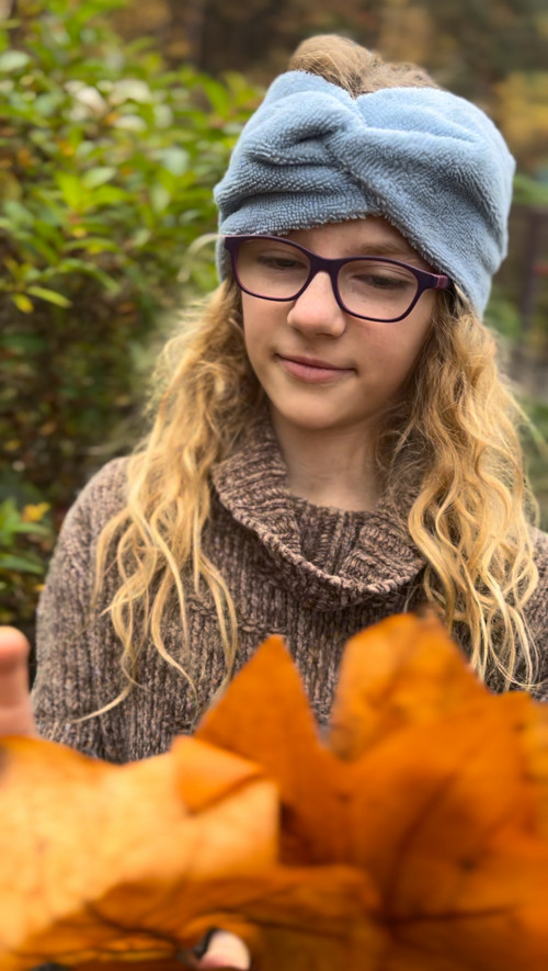 Hřejivá čelenka — foto 4