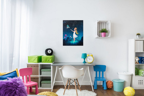 Něco si přej - 40x50cm — foto 5