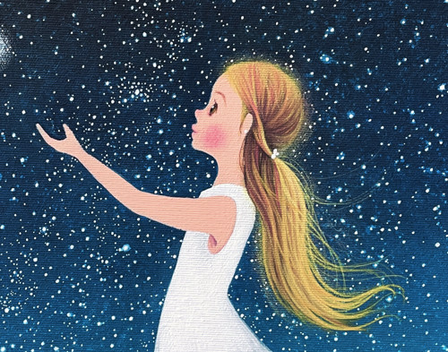 Něco si přej - 40x50cm — foto 2