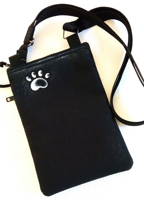 Crossbody-STŘÍBRNÉ PACIČKY — foto 3
