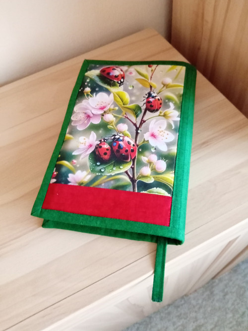 Obal na knihu, diář...- sluníčko sedmitečné — foto 4