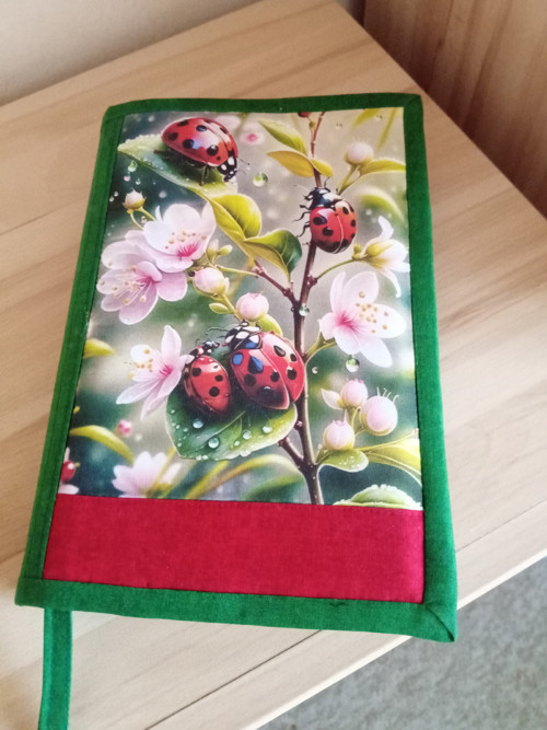 Obal na knihu, diář...- sluníčko sedmitečné — foto 3