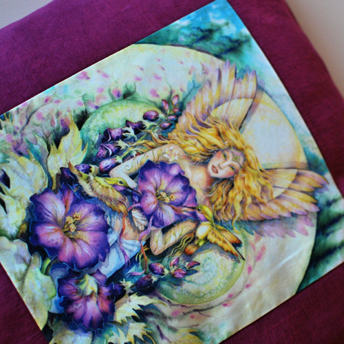 Podsedák "Violet Fairy" — foto 6
