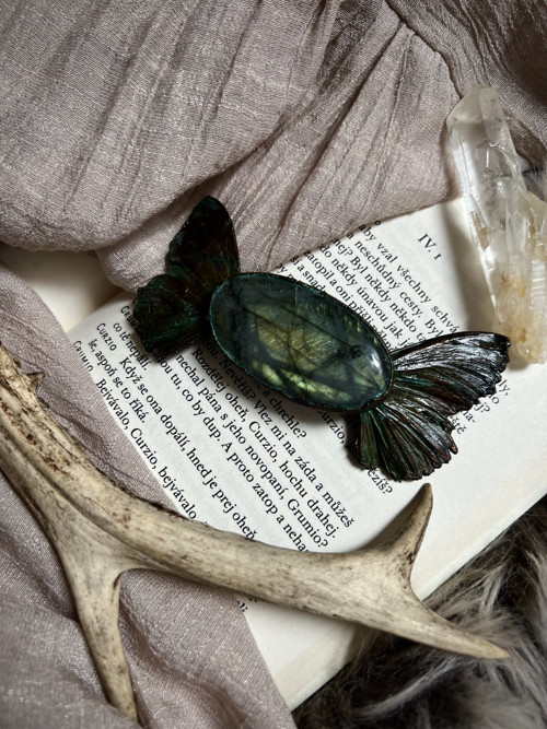 Spona Do Vlasů - Motýl — foto 4