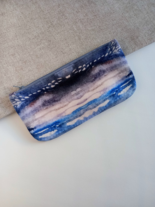 Mala kosmeticka taška ,,Indigo" — foto 6
