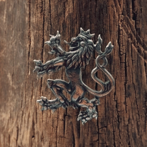 ČESKÝ LEV kilt pin — foto 3