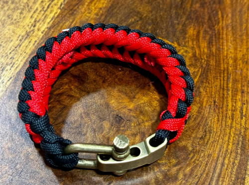 Pánský náramek paracord Nota — foto 4