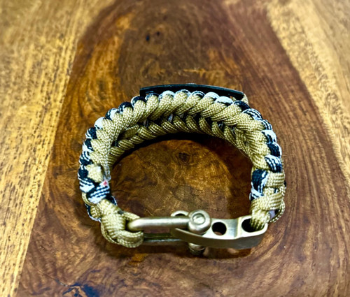 Pánský náramek paracord Kelt — foto 3