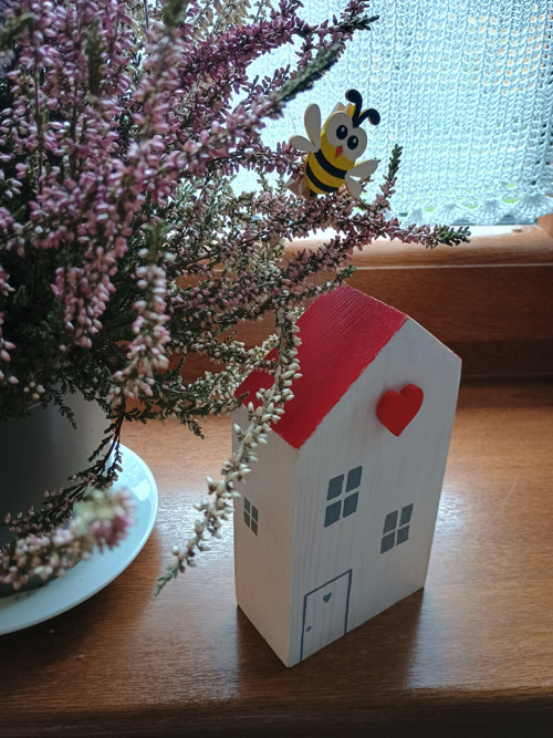 Dřevěný domeček - ihned k dodání — foto 3