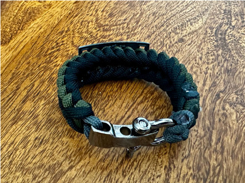 Pánský náramek paracord Strom — foto 3