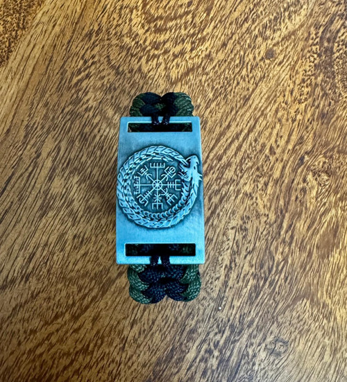 Pánský náramek paracord Had — foto 2
